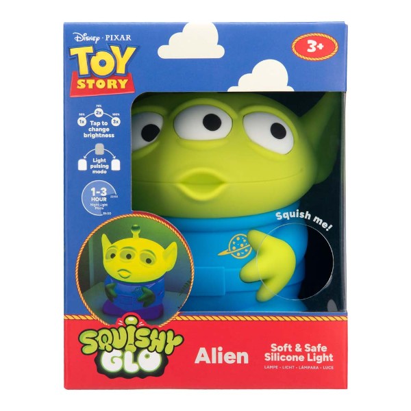 Pixar - Toy Story - SquishyGlo Alien Light - Packshot 6