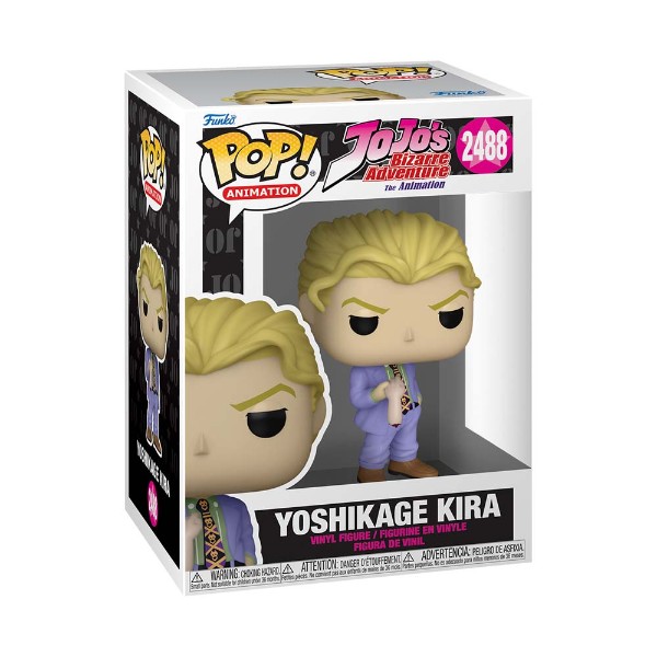 Jojo's Bizarre Adventure - Yoshikage Kira Pop! Vinyl Figure - Packshot 2