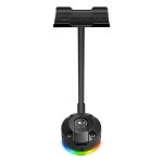Cougar BUNKER S RGB RGB Headset Stand Dual Mode - Stand or Case - Packshot 1