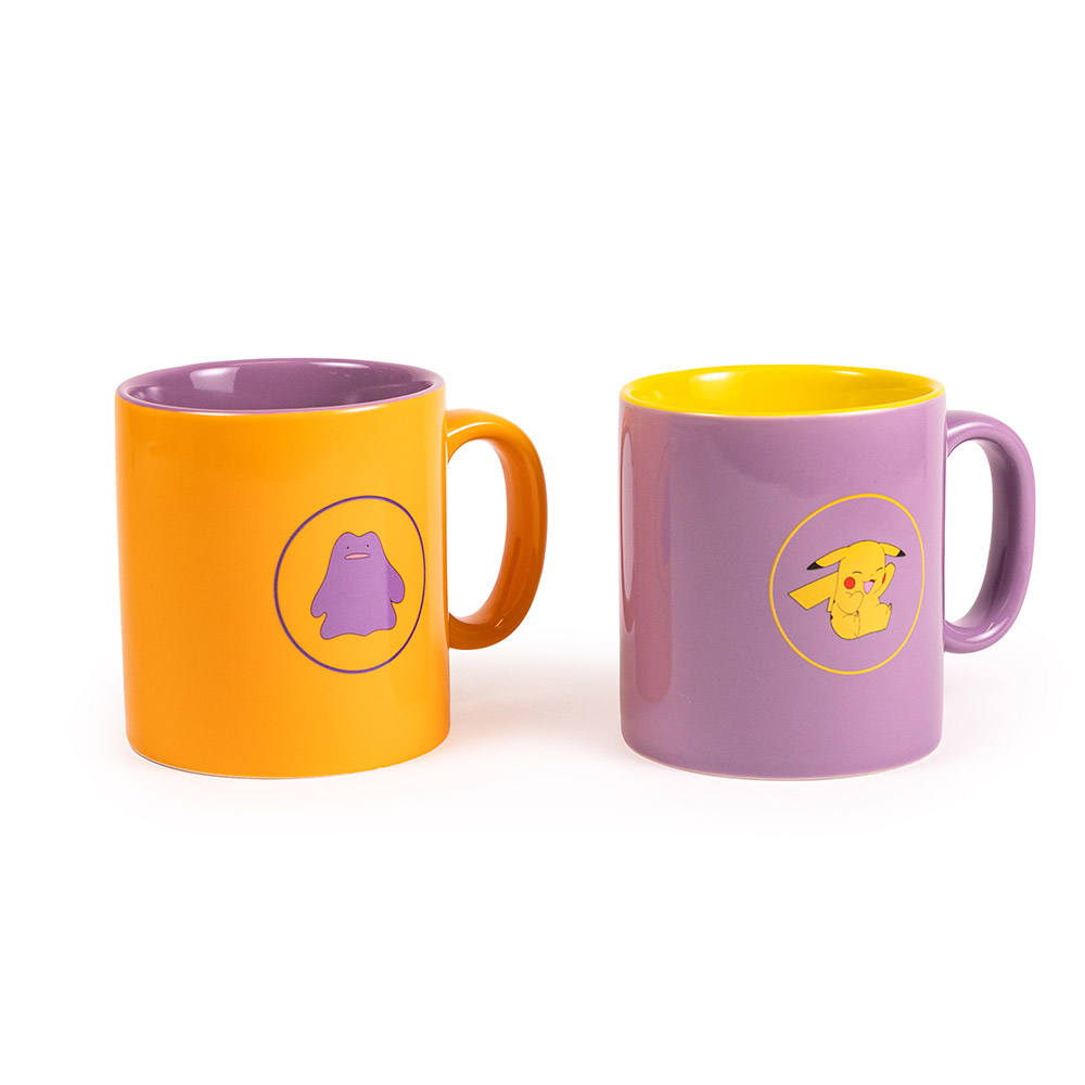 Pokemon - Ditto & Pikachu Mug 2-Pack - Packshot 2