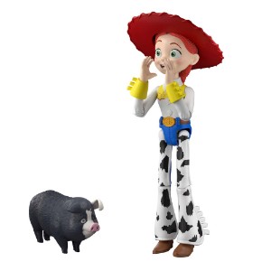 Pixar - Toy Story - Critter Talk Jessie & JD Pig Action Figure Set