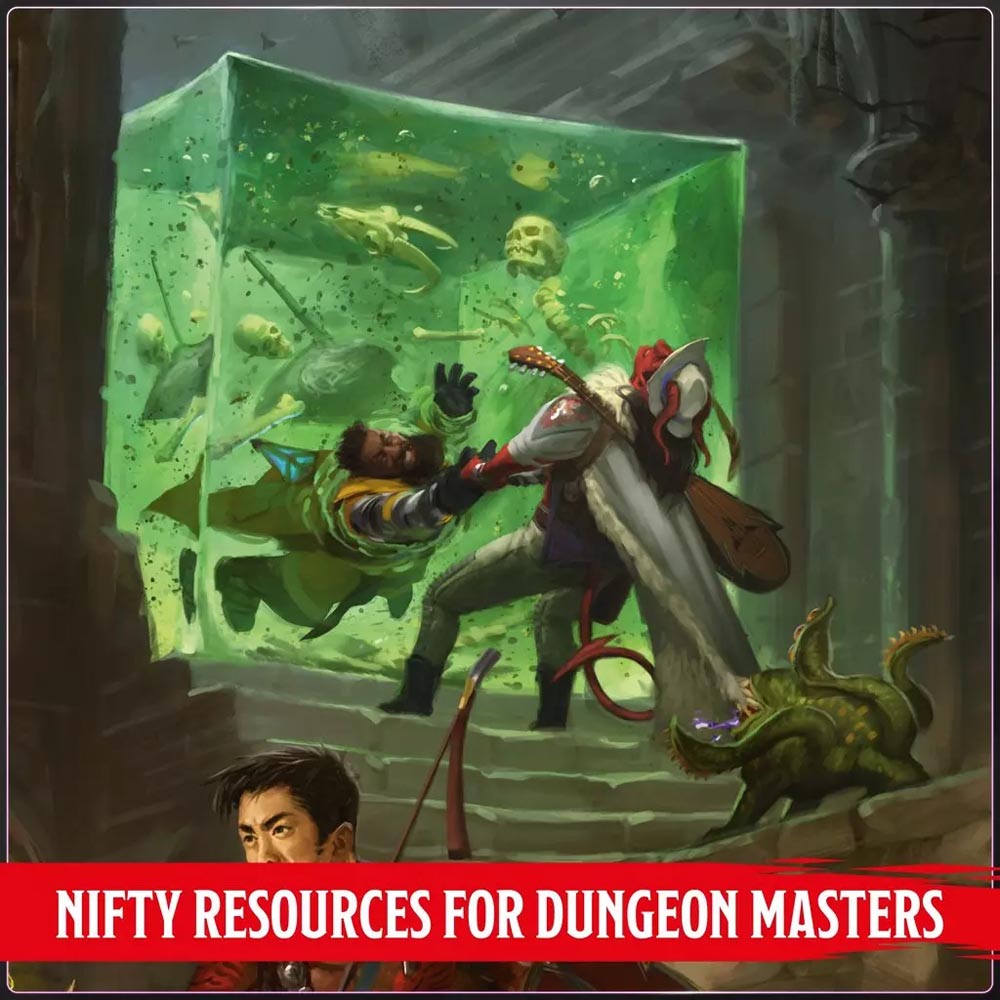 Dungeons & Dragons - Dungeon Master's Guide (2024) - Packshot 4