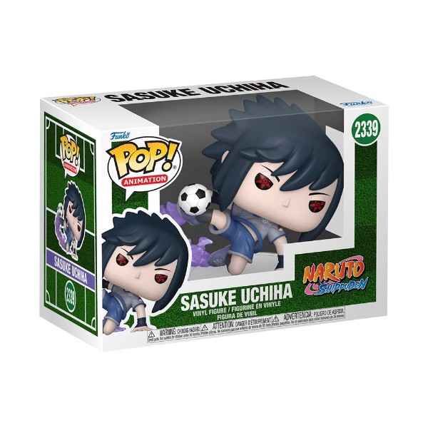 Naruto: Shippuden - Sasuke Uchiha (Soccer) Pop! Vinyl Figure - Packshot 2