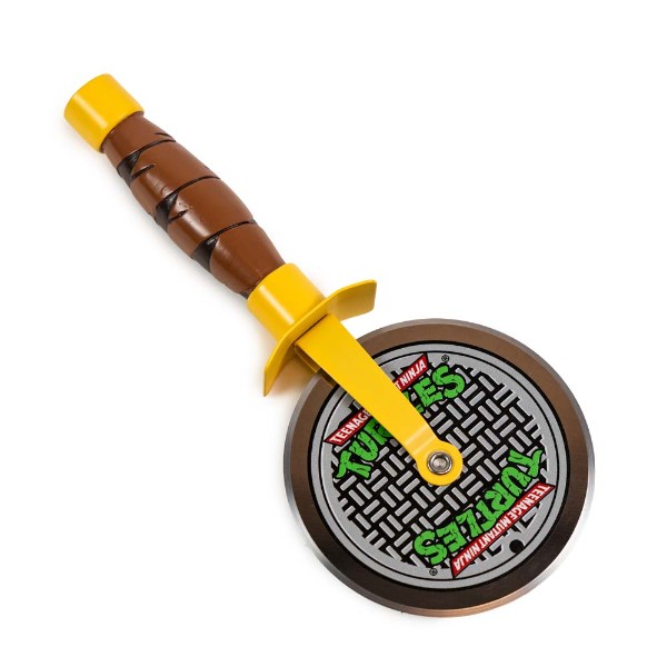 Teenage Mutant Ninja Turtles - Wooden Pizza Cutter - Packshot 1
