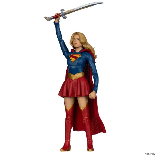 DC Comics - Supergirl (2026) - Supergirl and Puppy Krypto Deluxe 7" Action Figure - Packshot 2