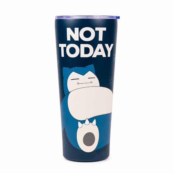 Pokemon – Snorlax Not Today Premium Travel Mug - Packshot 1