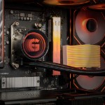 Evolve Gaming PC – Inferno | RTX 5050 8GB | Ryzen 5 7500F | 32GB DDR5 | 1TB SSD - Packshot 3