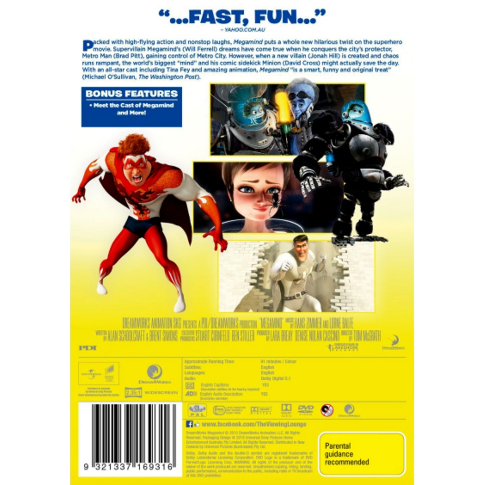 Megamind - Packshot 2