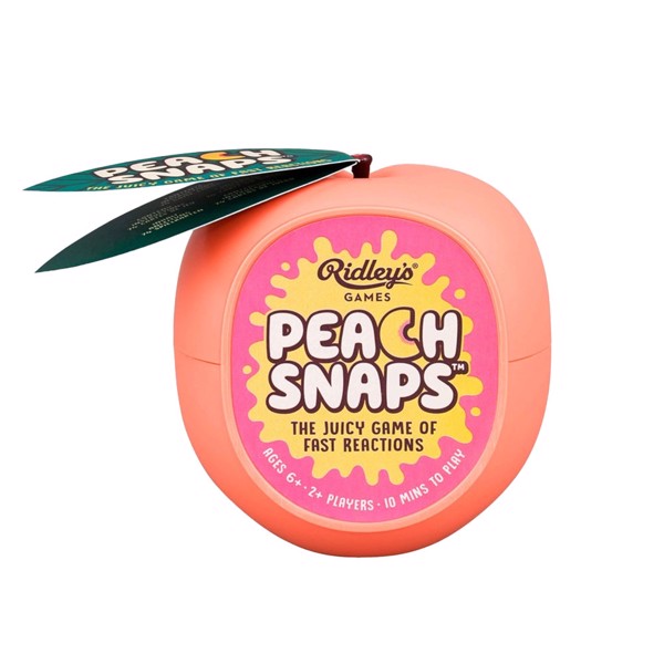 Peach Snaps Card Game Card & Board Games ZiNG Pop Culture