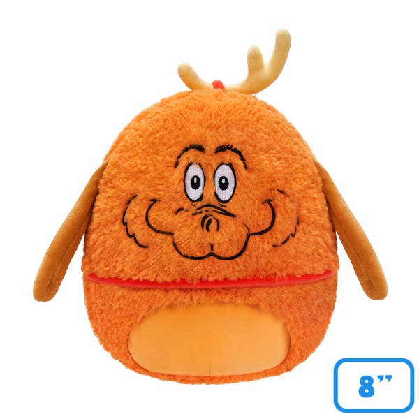 The Grinch - Fuzzy Max 8" Squishmallow Plush - Packshot 1