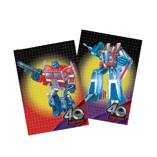 Transformers - TCG - 40th Anniversary Metal Series Blaster - Packshot 2