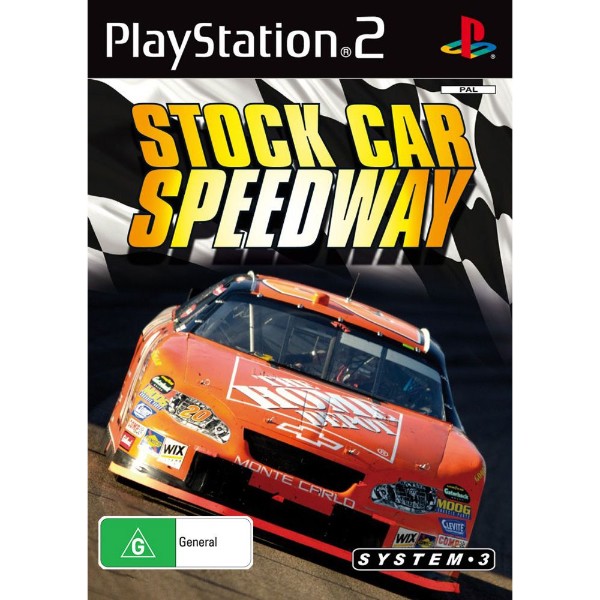 Stock Car Speedway - Packshot 1