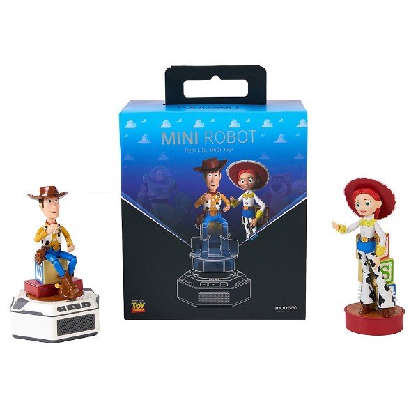 Pixar - Toy Story - Woody & Jessie Robosen Mini Robot Set - Packshot 1