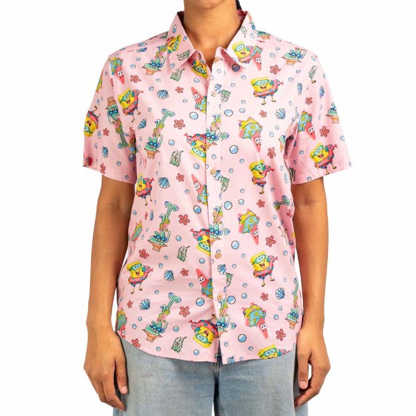 Spongebob Squarepants - Beach Ready Short-Sleeved Shirt - Packshot 1