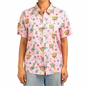Spongebob Squarepants - Beach Ready Short-Sleeved Shirt