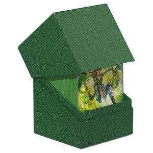 Ultimate Guard TCG - RTE Boulder 100+ Deck Box - Green