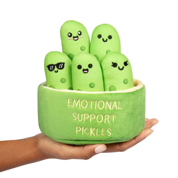 Emotional Support Pickles Plush Set - Packshot 5