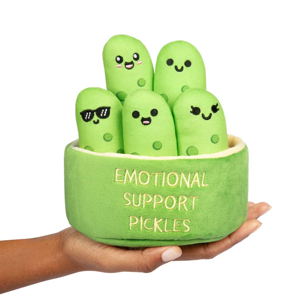 Emotional Support Pickles Plush Set - Packshot 5