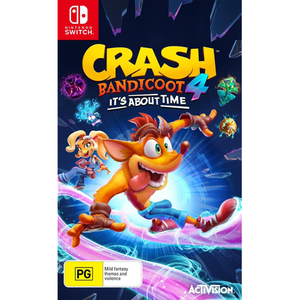 Crash Bandicoot 4 It's About Time Nintendo Switch EB Games New Zealand