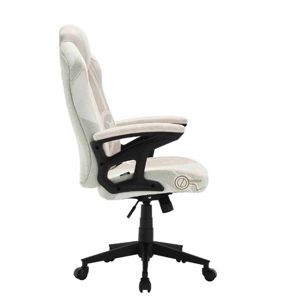 TTRacing Duo V4 Air Threads Fabric Gaming Chair - Grogu Edition - Packshot 3