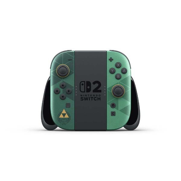 Nintendo Switch 2 - The Legend of Zelda 40th Anniversary Edition Console - Packshot 6