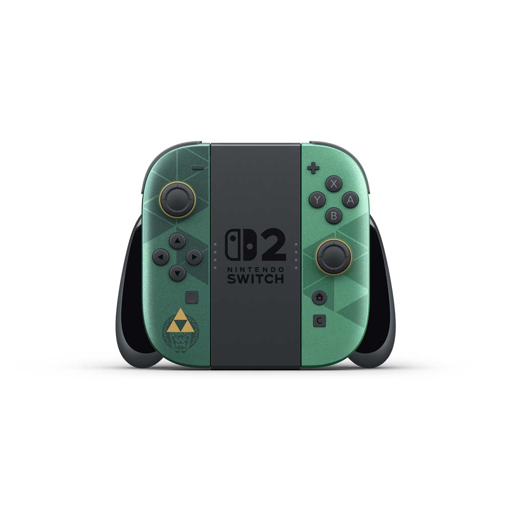 Nintendo Switch 2 - The Legend of Zelda 40th Anniversary Edition Console - Packshot 6