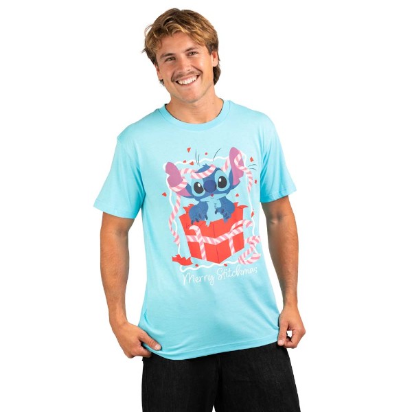 Disney - Lilo & Stitch - Merry Stitchmas T-Shirt - Packshot 2