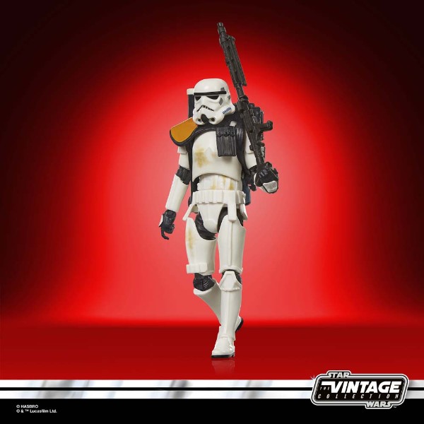 Star Wars - The Vintage Collection - Sandtrooper (Squad Leader) Action Figure - Packshot 5