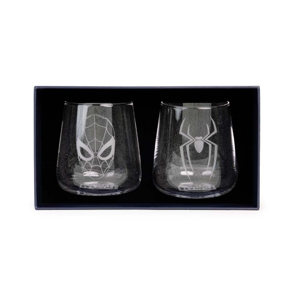 Marvel - Spider-Man - Spider-Man Icons Glass Tumbler 2-Pack - Packshot 2