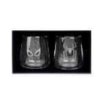 Marvel - Spider-Man - Spider-Man Icons Glass Tumbler 2-Pack - Packshot 2