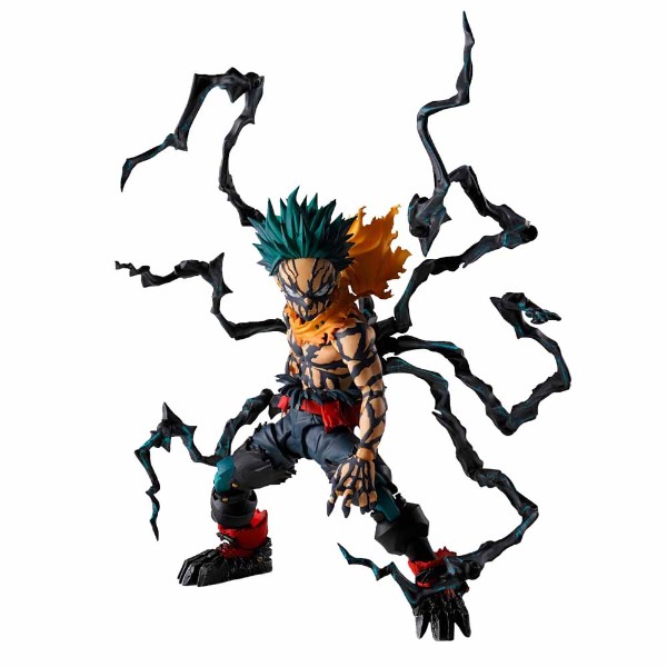 My Hero Academia - Tamashii Nations Overlay Deku S.H.Figuarts Action Figure - Packshot 1