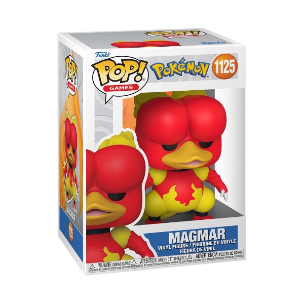 Pokemon - Magmar Pop! Vinyl Figure - Packshot 2