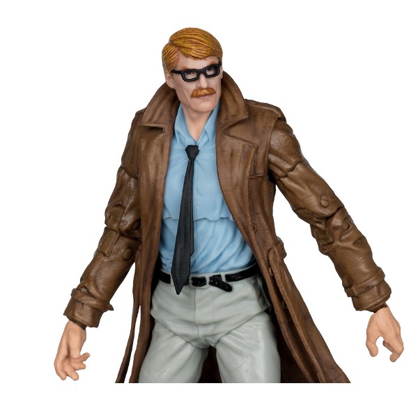 DC Comics - DC Multiverse James Gordon (Year One: Part 4) Gold Label 7" Action Figure - Packshot 4