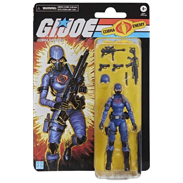 G.I. Joe - Classified Series - Retro Cardback Cobra Valkyrie Action Figure - Packshot 5