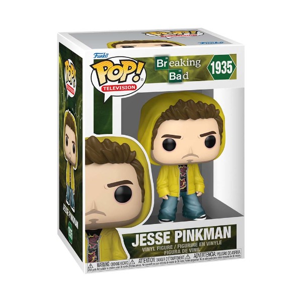 Breaking Bad - Jesse Pinkman (Yellow Hoodie) Pop! Vinyl Figure - Packshot 2