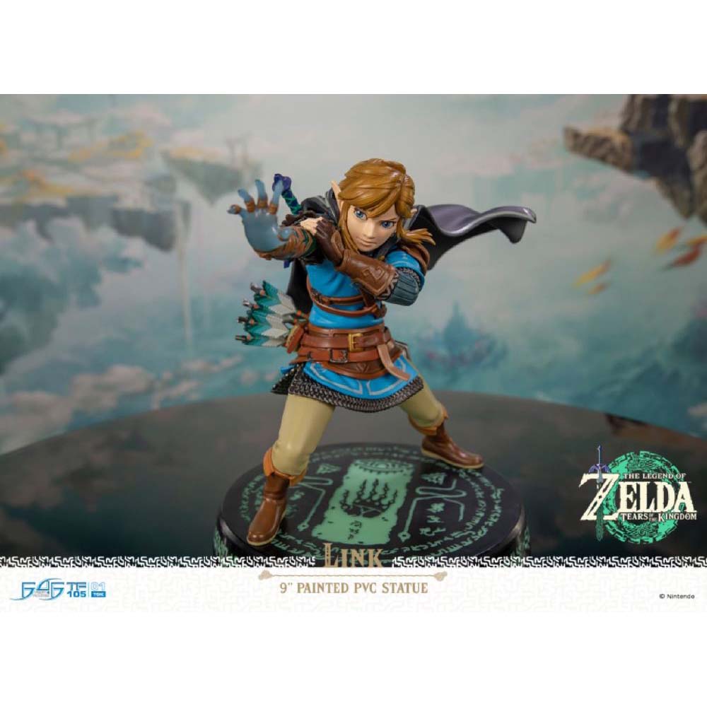 Nintendo - The Legend of Zelda: Tears of the Kingdom - Link PVC Statue - Packshot 6