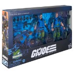 G.I. Joe - Classified Series #220 - Mad Marauders Footloose, Mutt, & Junkyard Action Figures & Dog - Packshot 3