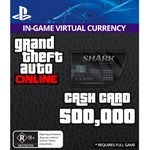 Grand Theft Auto Online - Bull Shark 500,000 Cash Card - Packshot 1