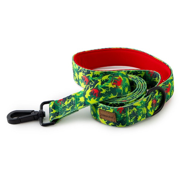 Jurassic Park - Camouflage Pet Lead - Packshot 1