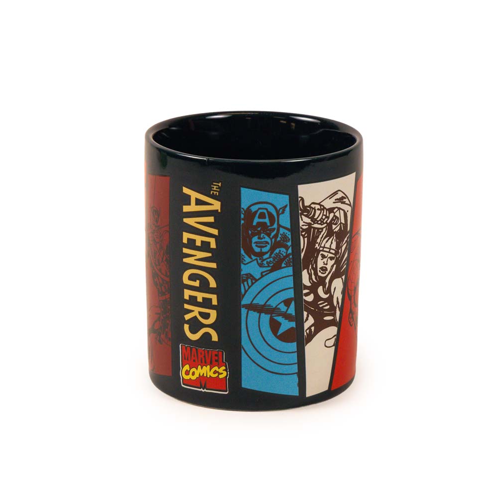 Marvel - The Avengers Comic Mug - Packshot 3