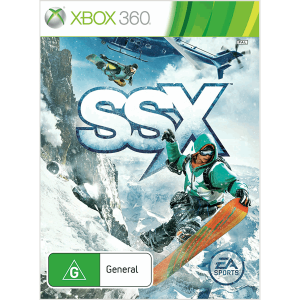 SSX - Packshot 1