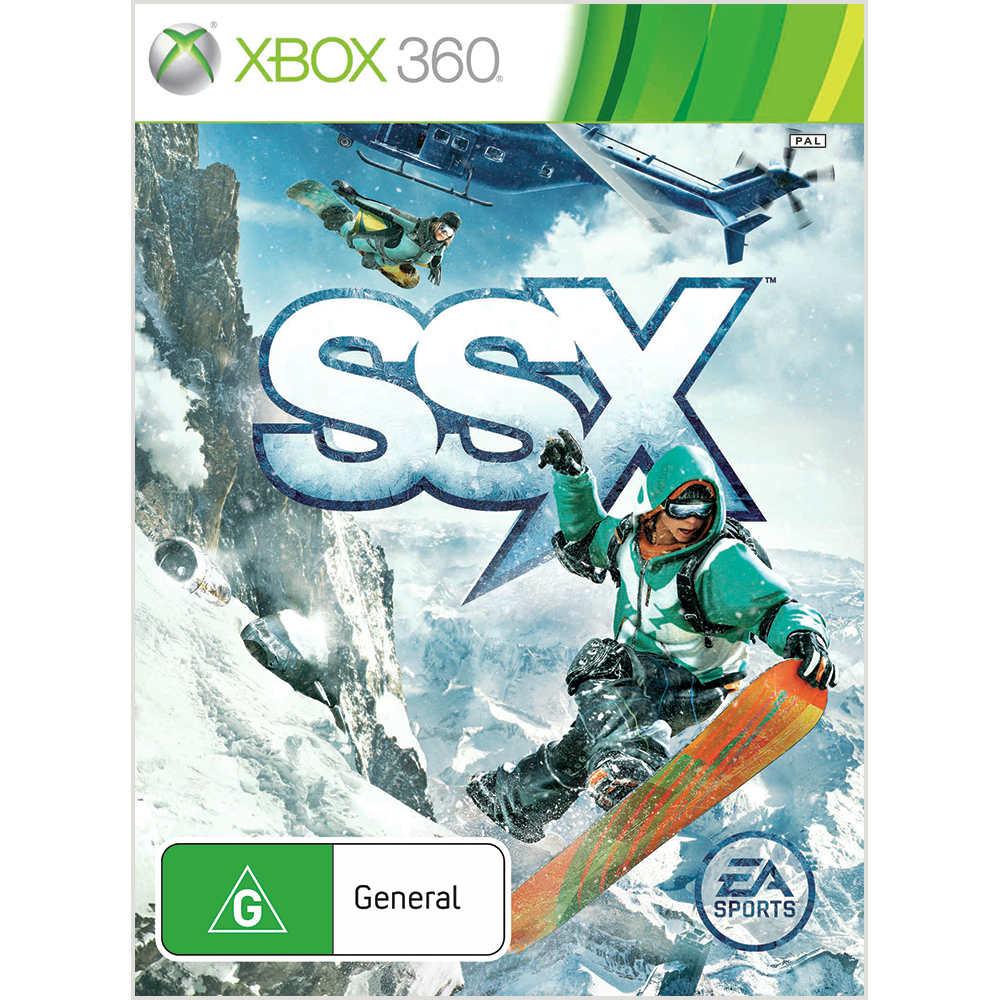 SSX - Packshot 1