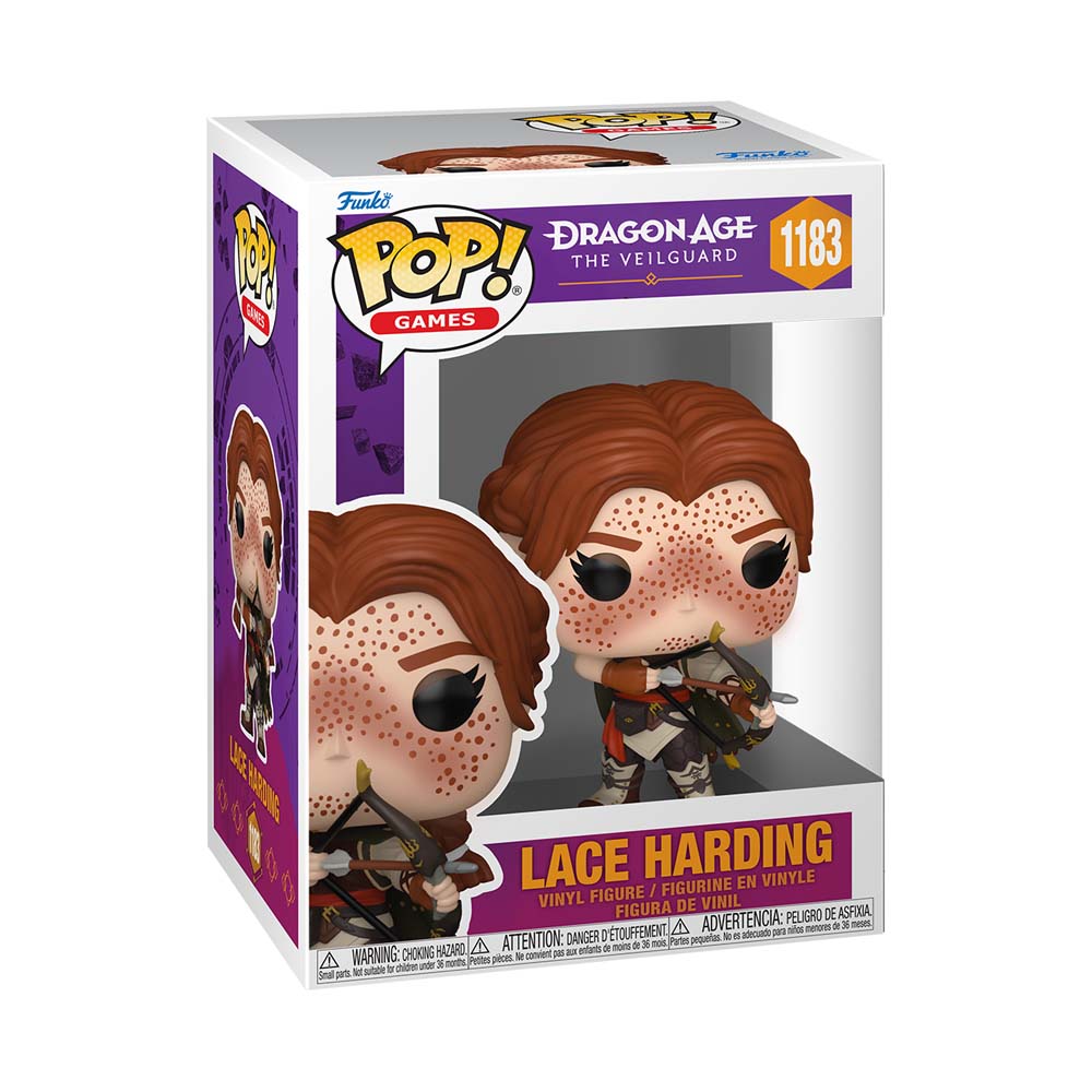 Dragon Age: The Veilguard - Lace Harding Pop! Vinyl Figure - Packshot 2