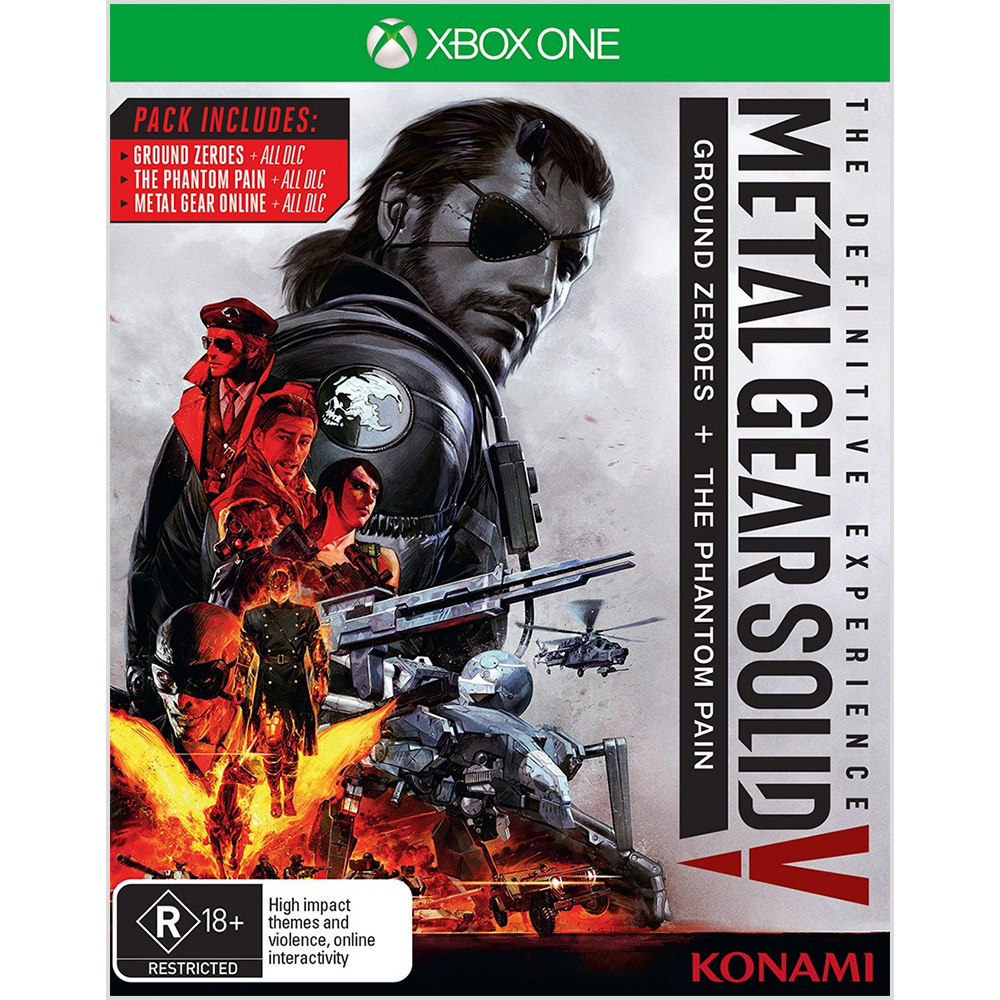 Metal Gear Solid V: Definitive Experience - Packshot 1