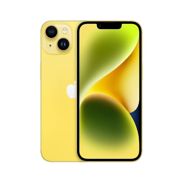 Apple iPhone 14 Plus (128GB, Yellow) - Excellent Refurbished - Packshot 1
