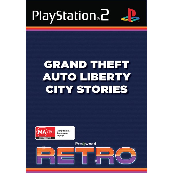 Grand Theft Auto Liberty City Stories - Packshot 1
