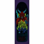 Stranger Things - Santa Cruz Hellfire Flame Skateboard Deck 10in - Packshot 2