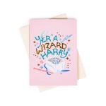 Harry Potter - Yer A Wizard Harry Birthday Card