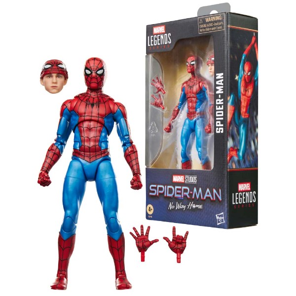 Marvel - Spider-Man: No Way Home - Spider-Man Marvel Legends Series Action Figure - Packshot 6