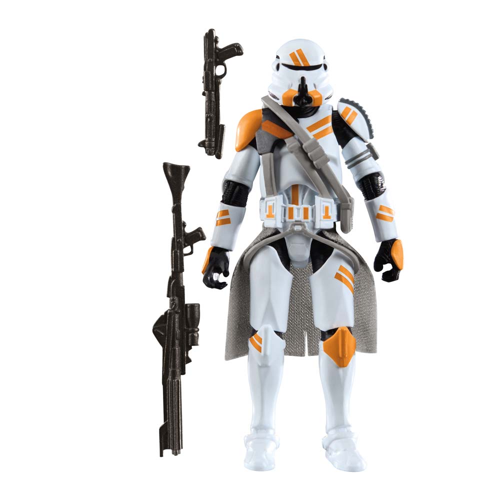 Star Wars - The Vintage Collection - Obi-Wan Kenobi (Utapau) & Airborne Clone Trooper (212th Battalion) Action Figure Set - Packshot 2